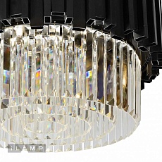 Подвесная люстра iLamp Element MD8584-6 BK 2