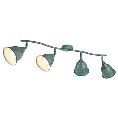 Спот Arte Lamp Campana A9557PL-4BG