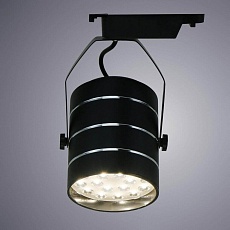 Трековый светодиодный светильник Arte Lamp Cinto A2718PL-1BK 1