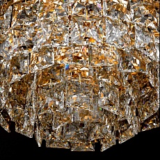 Подвесная люстра Fluorite Majeste Gold FL1060-13P 2