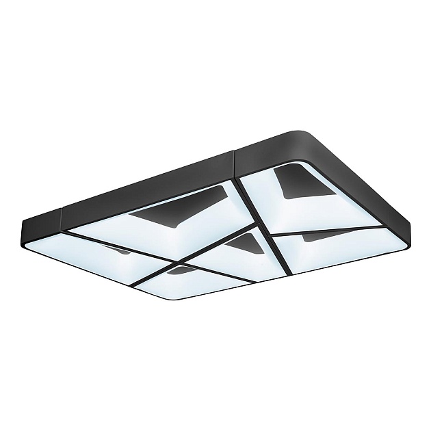 Потолочный светодиодный светильник iLedex Luminous S1894/100 BK Фото № 3