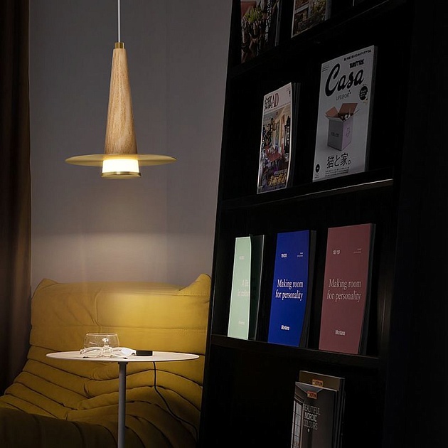 Подвесной светодиодный светильник Imperium Loft Curtiss 189880-23 изображение 6 Подвесной светодиодный светильник Imperium Loft Curtiss 189880-23 Фото № 6