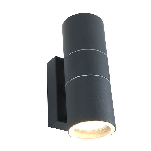 Уличный настенный светильник Arte Lamp Sonaglio A3302AL-2GY Фото № 1