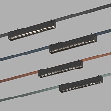 Трековый светильник Denkirs Belty Grill DK5570-BK 2