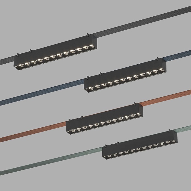 Трековый светильник Denkirs Belty Grill DK5570-BK Фото № 3