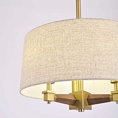 Подвесная люстра Imperium Loft Jorgenson Beige 102090-26 2