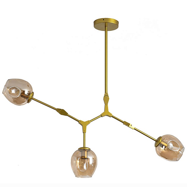 Потолочная люстра Kink Light Нисса 07512-3,33 изображение 1 Потолочная люстра Kink Light Нисса 07512-3,33 Фото № 1