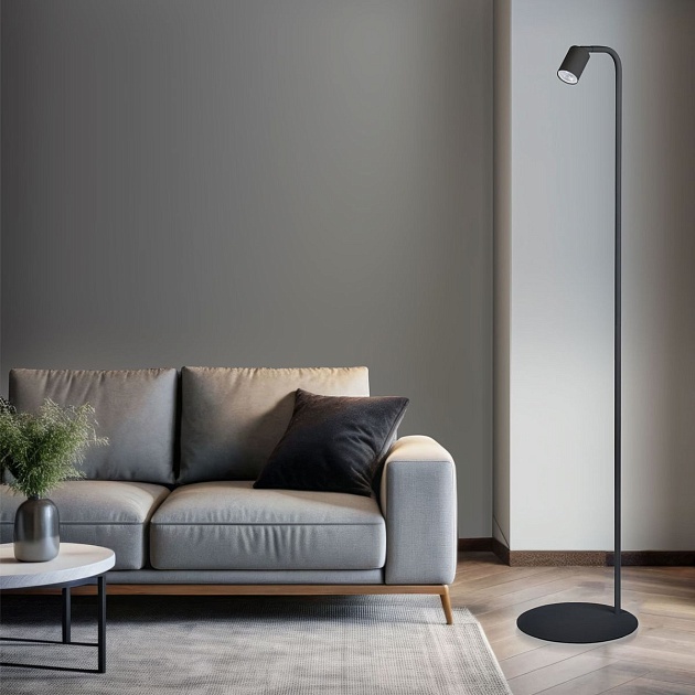 Торшер TK Lighting 5489 Logan Black Фото № 3