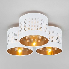 Потолочная люстра TK Lighting 853 Tago White 2