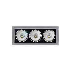 Встраиваемый светодиодный светильник Jazzway PSP-S Cardan 2853042
