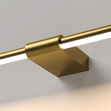 Подсветка для зеркал Elektrostandard Luar 40125/LED латунь a062893 3