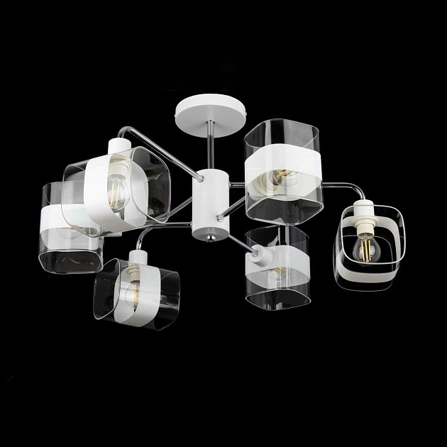 Потолочная люстра Citilux Бертон CL140160 изображение 10 Потолочная люстра Citilux Бертон CL140160 Фото № 10