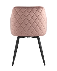 Кухонный стул Stool Group Ника вращающийся велюр пыльно-розовый MC66-5F KD HLR-44 3