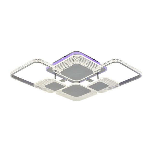 Потолочная светодиодная люстра Profit Light 5886/6 CHR Фото № 1