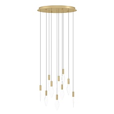 Подвесная светодиодная люстра Eglo Mirador 390359 3