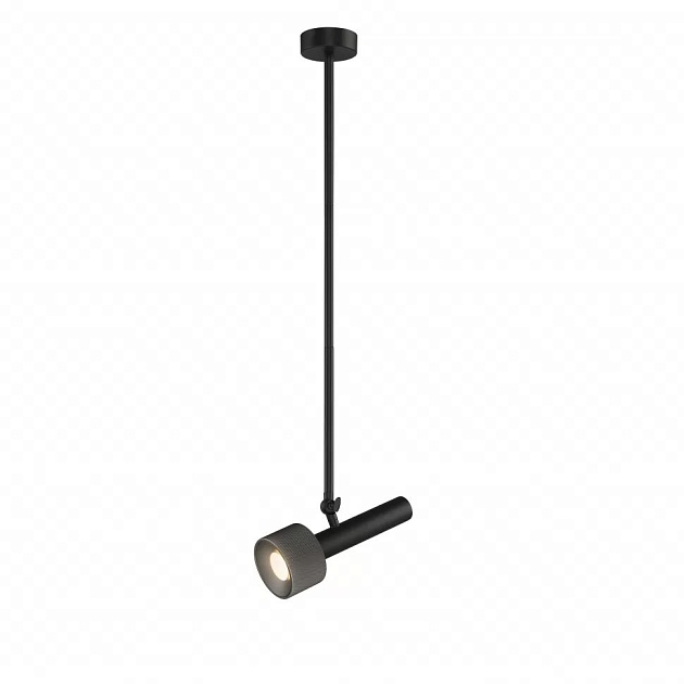 Подвесной светильник iLedex Delta 2361-1 BK+GRP Фото № 1