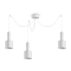 Подвесная люстра Ideal Lux Holly SP3 Bianco 231587