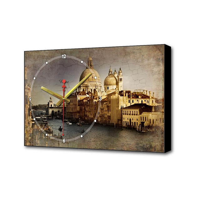 Настенные часы Венеция III Timebox Toplight 37х60х4см TL-C5014 фото 