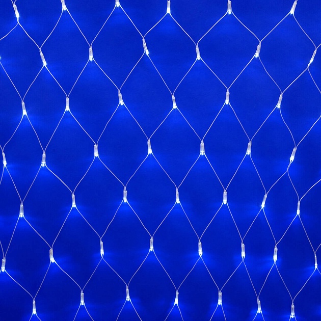 Светодиодная гирлянда Uniel сетка 220V белый ULD-N1515-96/STK White IP44 UL-00007220 Фото № 4