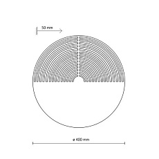 Настенный светильник TK Lighting 11015 Lunar Wood a071319 4