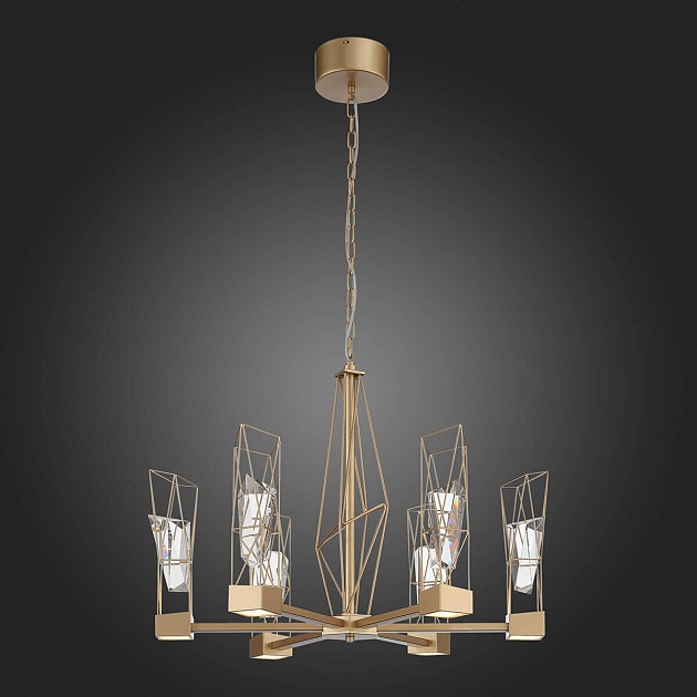 Подвесная люстра ST Luce Progetto SL815.203.06 изображение 4 Подвесная люстра ST Luce Progetto SL815.203.06 Фото № 4