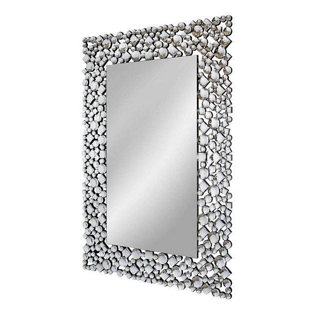 Зеркало Art Home Decor Vision YJ1051 1200 CR 120х80 см Серебристый фото 4