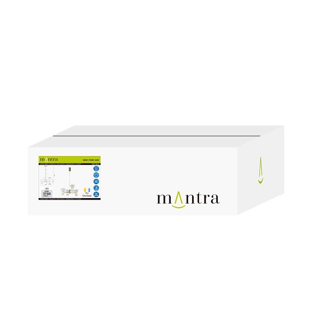 Подвесная люстра Mantra New York 9219 изображение 6 Подвесная люстра Mantra New York 9219 Фото № 6
