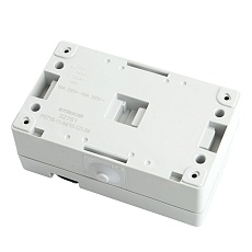 Блок розетка-выключатель Stekker серый-графит PST16-11-54/10-121-54 32761 5