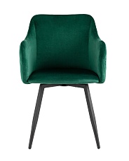 Кухонный стул Stool Group Ника вращающийся велюр изумрудный MC66-5F KD HLR-56 1