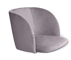 Барный стул Sheffilton SHT-ST33/S80 сиреневая орхидея/темный орех/черный 1038219002 4