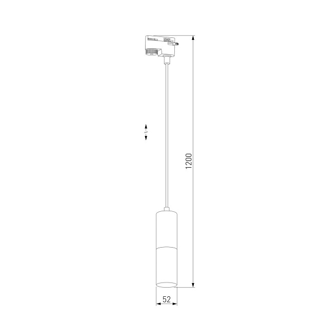 Трековый светильник TK Lighting 4403 Tracer Black Gold фото 2