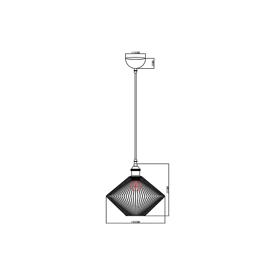 Подвесной светильник Vele Luce Gorgon VL5387P01 изображение 5 Подвесной светильник Vele Luce Gorgon VL5387P01 Фото № 5