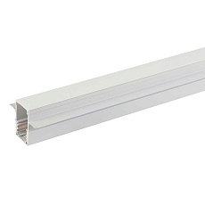 Шинопровод встраиваемый магнитный для ГКЛ12,5 мм Crystal Lux CLT 0.123 02 L2000 WH