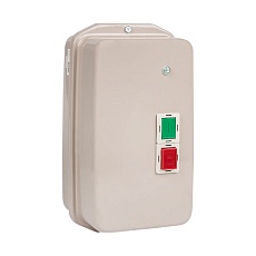 Пускатель в корпусе IP65 КМЭ 40А 400В с РТЭ Ir-30-40А и индик. EKF PROxima ctrp-r-40-400v-led