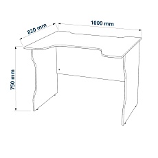 Письменный стол Шведский Стандарт VÄRDIG K2 S00579 2