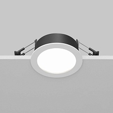 Встраиваемый светильник Maytoni Technical Downlight Orb DL130-GX53-W 1
