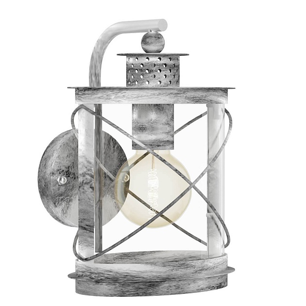 Уличный настенный светильник Eglo Hilburn 1 94866 изображение 1 Уличный настенный светильник Eglo Hilburn 1 94866 Фото № 1
