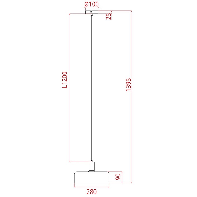 Подвесной светильник Arte Lamp Skat A7052SP-1BK Фото № 2