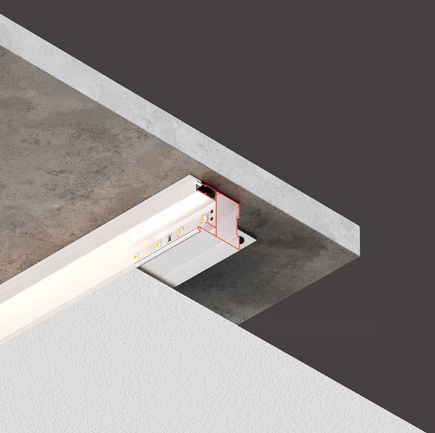 Профиль Flexy для натяжных потолков 6867 BRUS 01 изображение 2 Профиль Flexy для натяжных потолков 6867 BRUS 01 Фото № 2