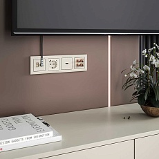 Розетка HDMI Werkel слоновая кость W1186003 4690389155871 1