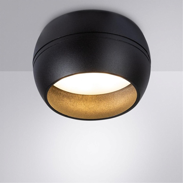 Встраиваемый светильник Arte Lamp Gambo A5550PL-1BK Фото № 4