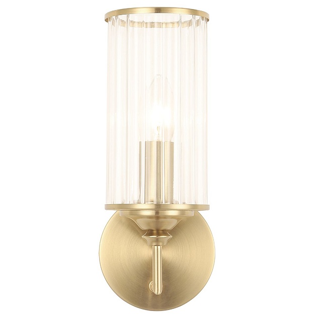 Бра Crystal Lux Gloria AP1 Brass Фото № 4