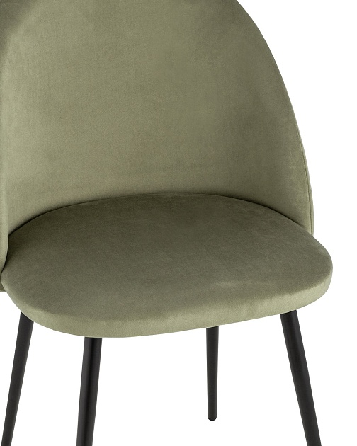 Кухонный стул Stool Group Фолио велюр пыльно-оливковый AV 451-Col-08 Фото № 2