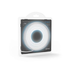 Светодиодная влагозащищенная лента Gauss 9,6W/m 120LED/m 2835SMD холодный белый 5M 311000310 5