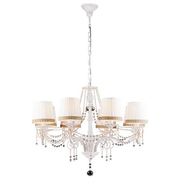 Подвесная люстра Arte Lamp Sierra A3071LM-8WG Фото № 1