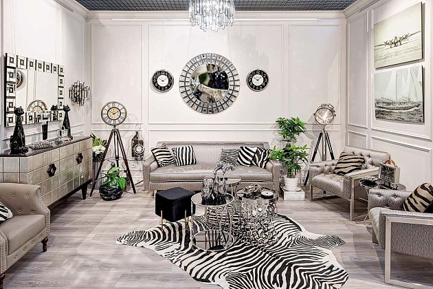 Журнальный стол Garda Decor 13RXET8011-Silver изображение 4 Журнальный стол Garda Decor 13RXET8011-Silver Фото № 4