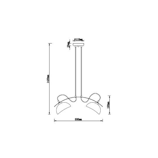 Подвесной светильник Vele Luce Musicista VL5462P22 изображение 4 Подвесной светильник Vele Luce Musicista VL5462P22 Фото № 4