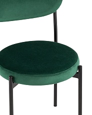 Кухонный стул Stool Group Бриф велюр зелёный vd-brief-b19 1