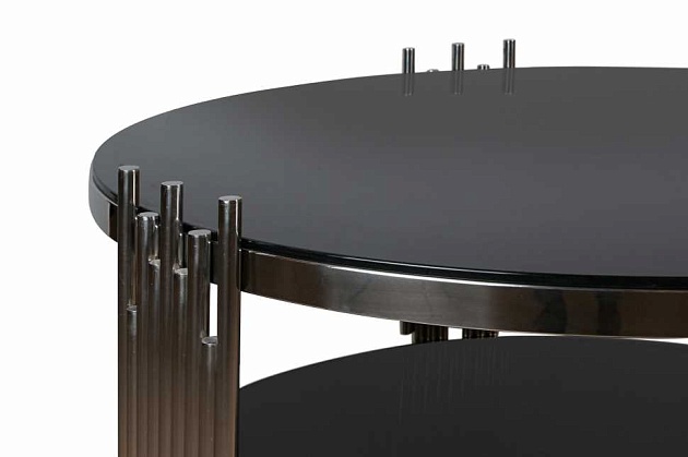 Журнальный столик ArtHomeDecor Stereo ID-455A CR Фото № 2