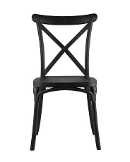 Кухонный стул Stool Group Кроссбэк пластиковый черный Y030 black 2